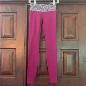 Lululemon yoga/workout pants